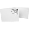 6x4 EconoBright Folders Stamped Series with spiderweb foil stamp